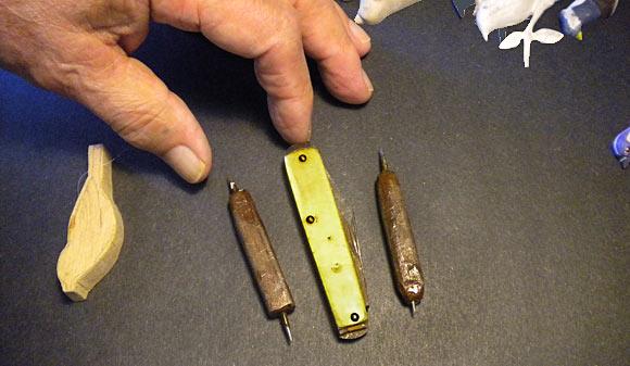 Gilchi Sase's tools