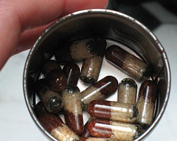Wong's Pizza in a Pill