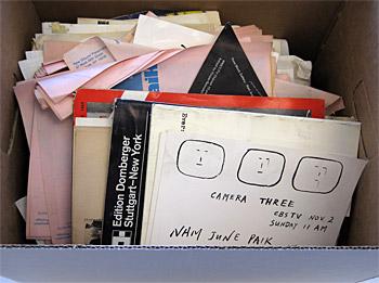 From Paik's Archive