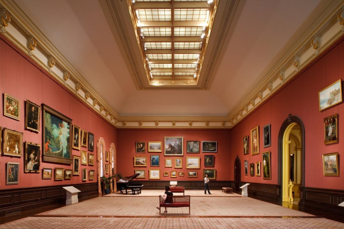 The Renwick Gallery's Grand Salon