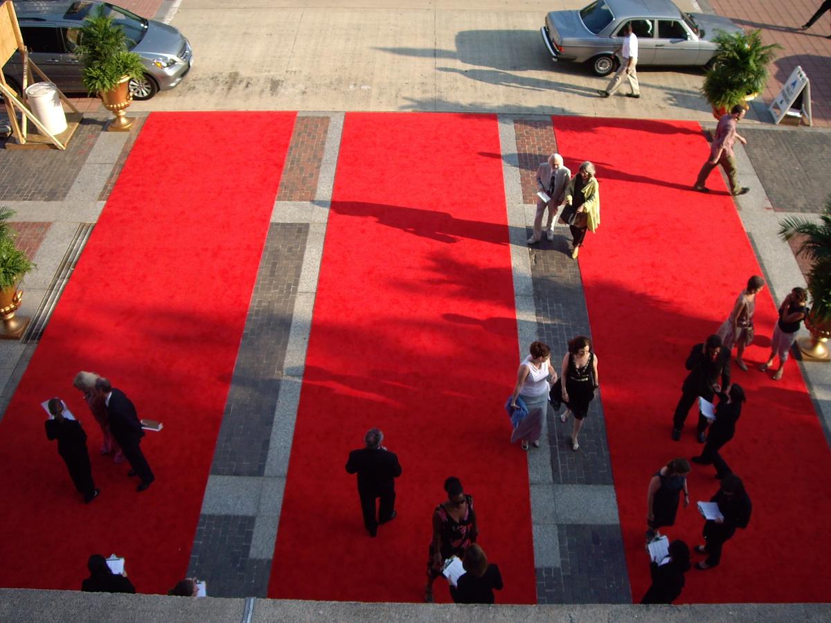 Museum Reopening Red Carpet