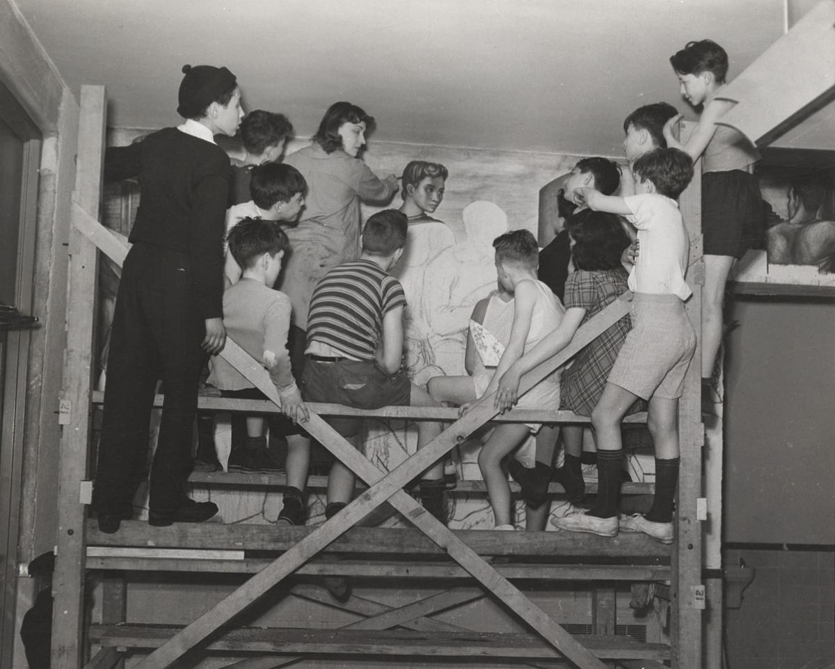 Photograph by Harding Black