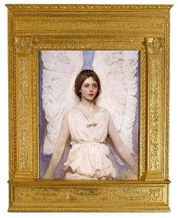 Stanford White tabernacle-style frame