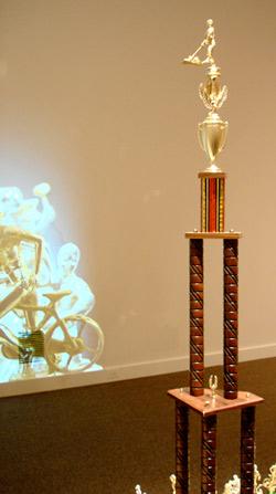 Nancy's Donated Trophy