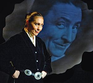 Natalie Mosco as Georgia O'Keeffe