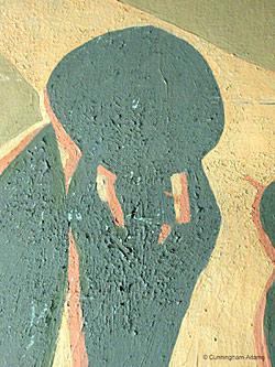 Detail Aaron Douglas Mural