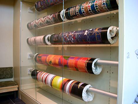 Quilts on Display at Luce