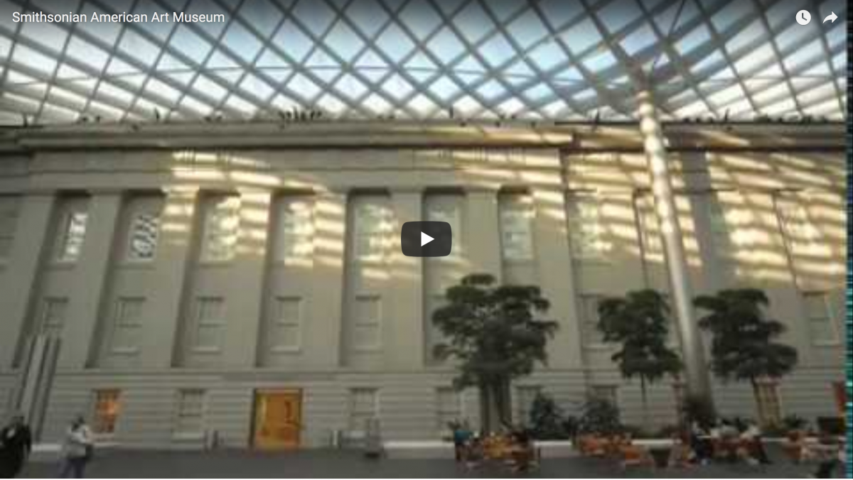 Kogod Courtyard Time Lapse