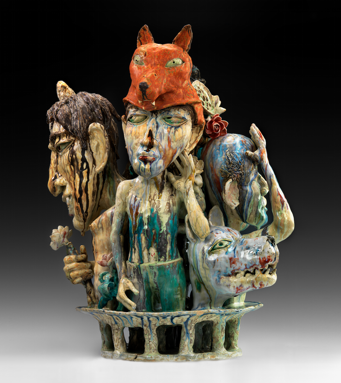 SunKoo Yuh, Can You Hear Me?, 2007, glazed porcelain, Collection of the artist SunKoo Yuh, Can You Hear Me?, 2007, glazed porcelain, Collection of the artist