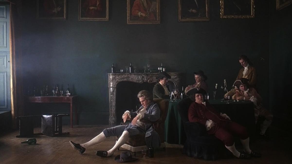 A film still from director Stanley Kubrick's Barry Lyndon