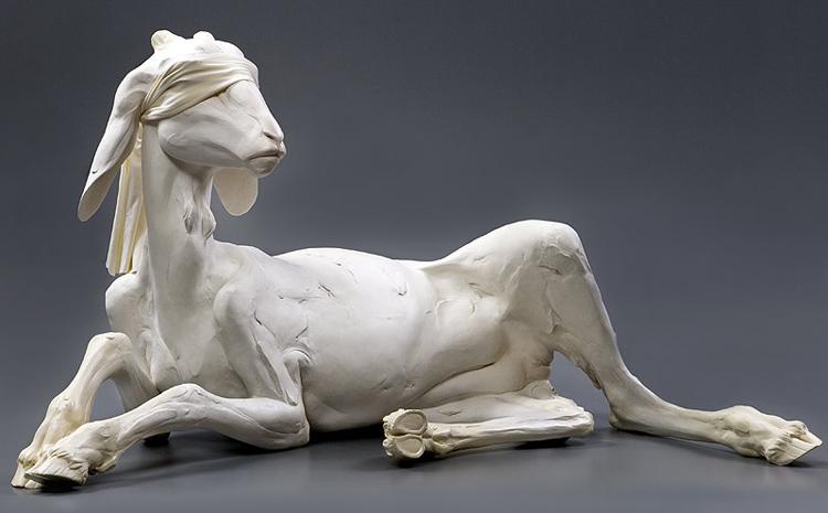 Beth Cavener Stichter; Olympia; 2006