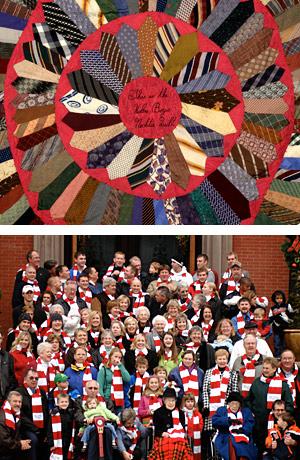 Tie Quilt