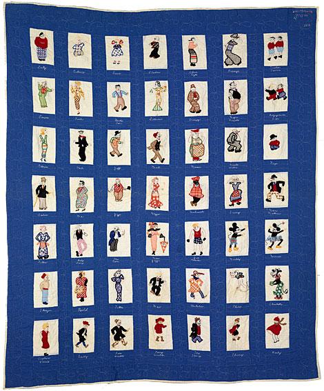 Comic Quilt