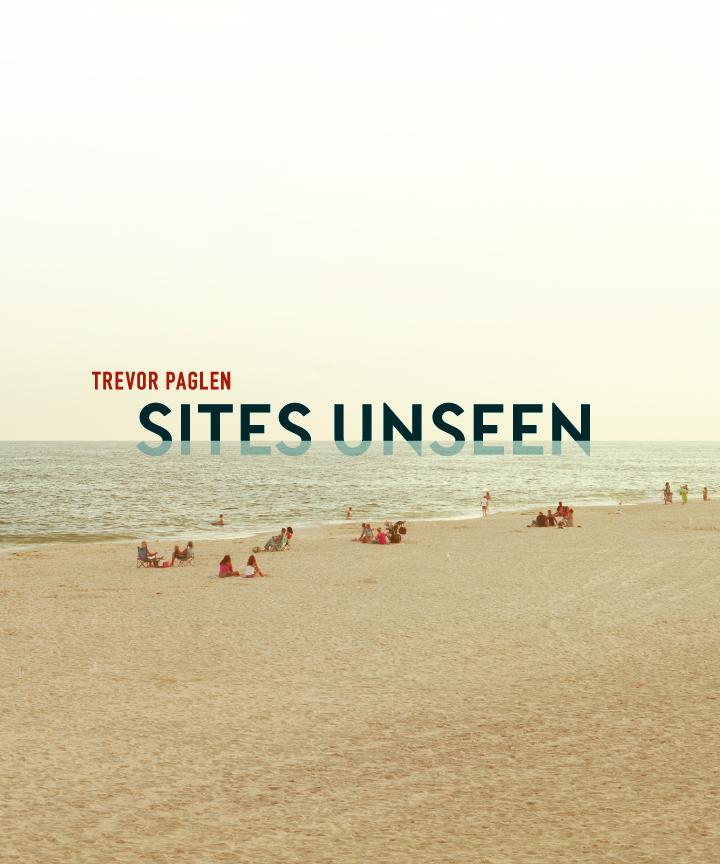Books - Paglen cover This is an image of the beach with the Paglen logo on top.