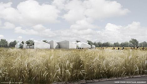 Proposed Parrish Art Museum