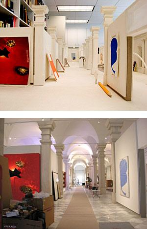 Lincoln Gallery and model