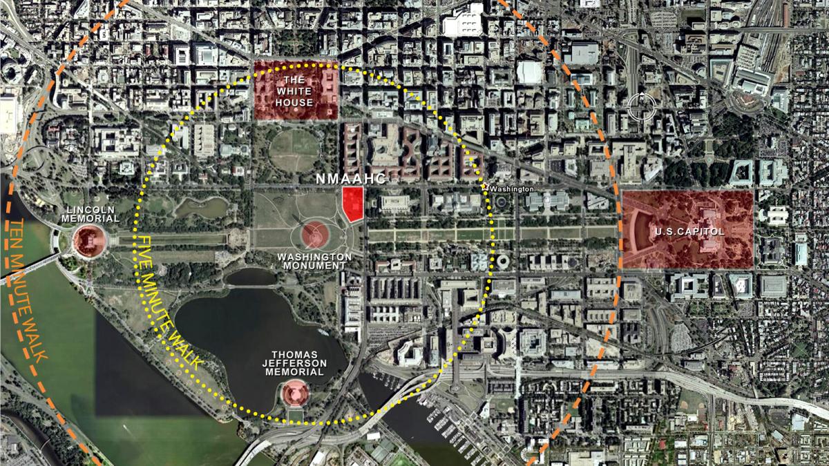 Future Site of National Museum of African American History and Culture