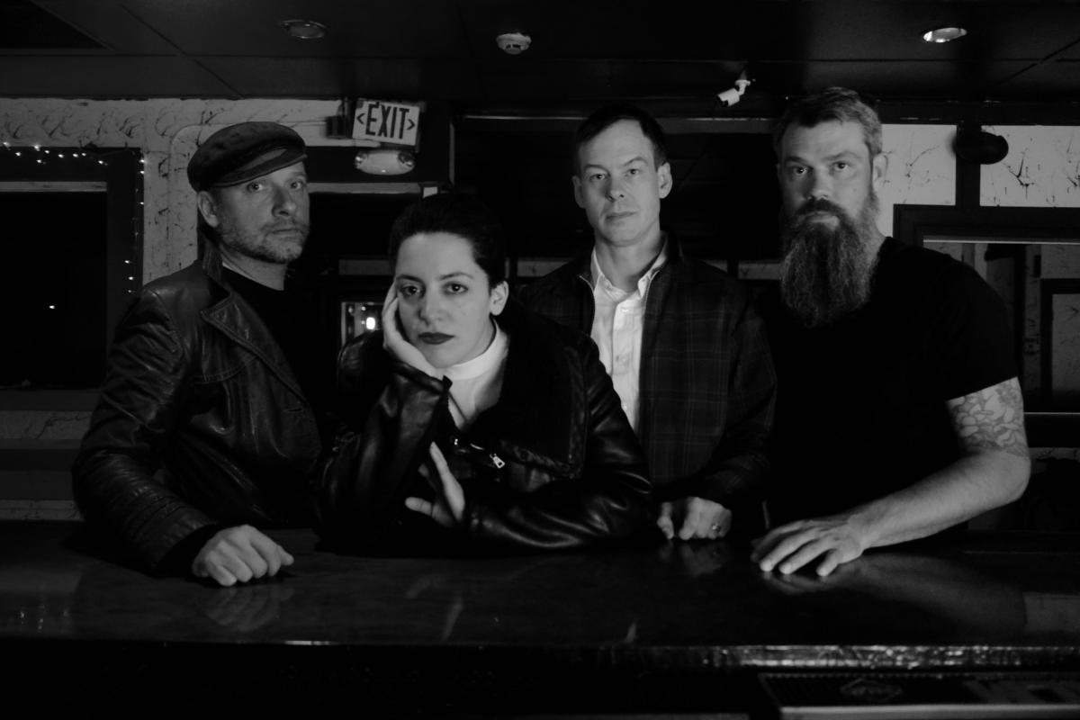 The band ParkSnakes, appearing at Luce Foundation Center.