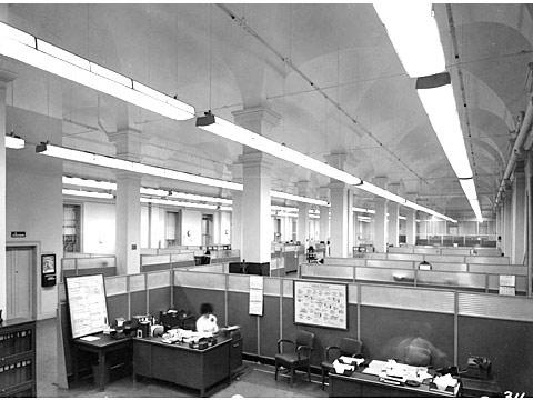 Old Patent Office Building in the 1950s