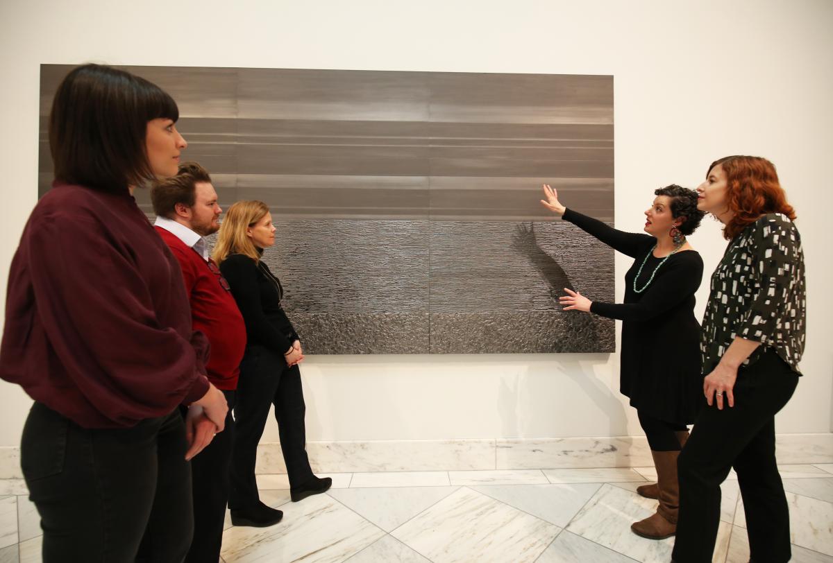 Visiting Fellow Susana Rodriguez discusses Nocturne (Horizon Line)