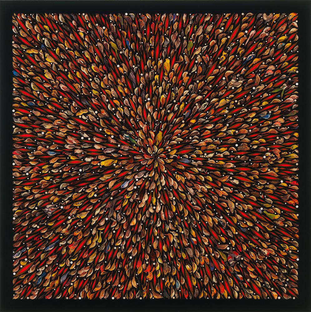 Fred Tomaselli | Smithsonian American Art Museum