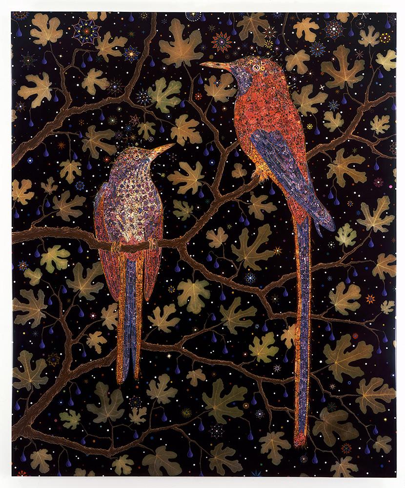 Fred Tomaselli | Smithsonian American Art Museum