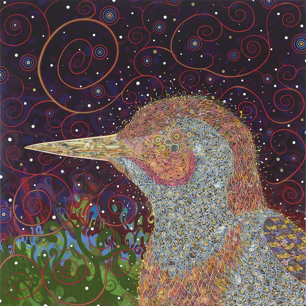 Fred Tomaselli | Smithsonian American Art Museum