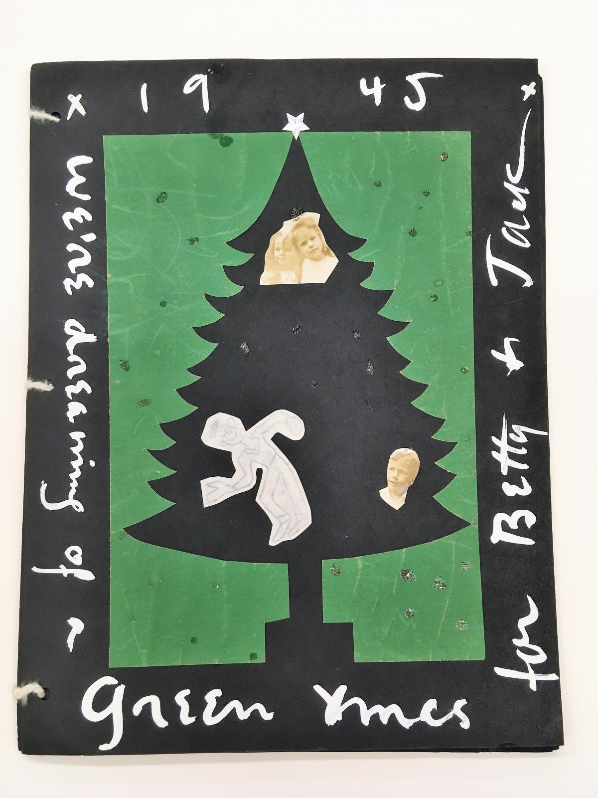 Untitled Christmas greeting (recto)