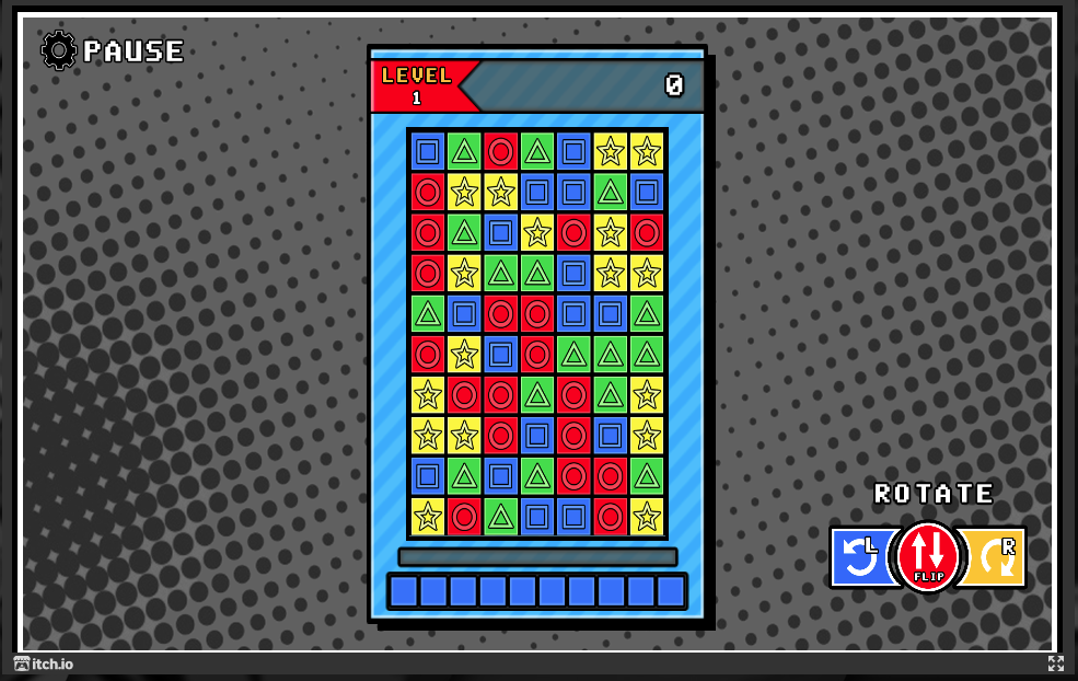Image of Collapsus gameplay by Wraith Games