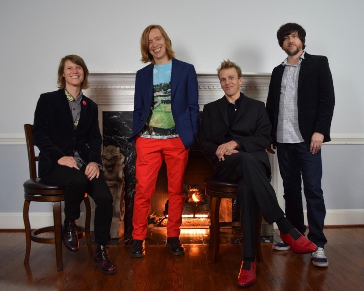 This is a photo of the band, Washington Social Club.