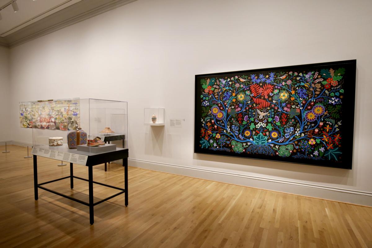 A gallery shot of Hearts of Our People featuring Christi Belcourt