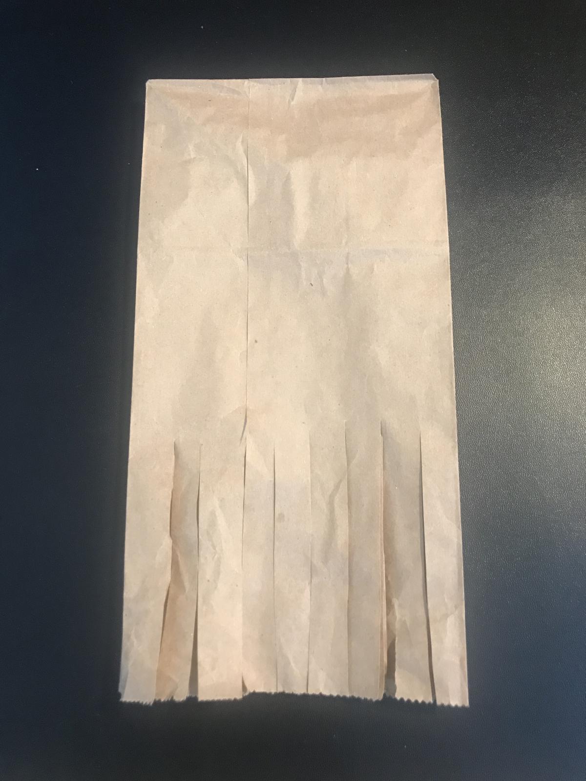 A paper bag