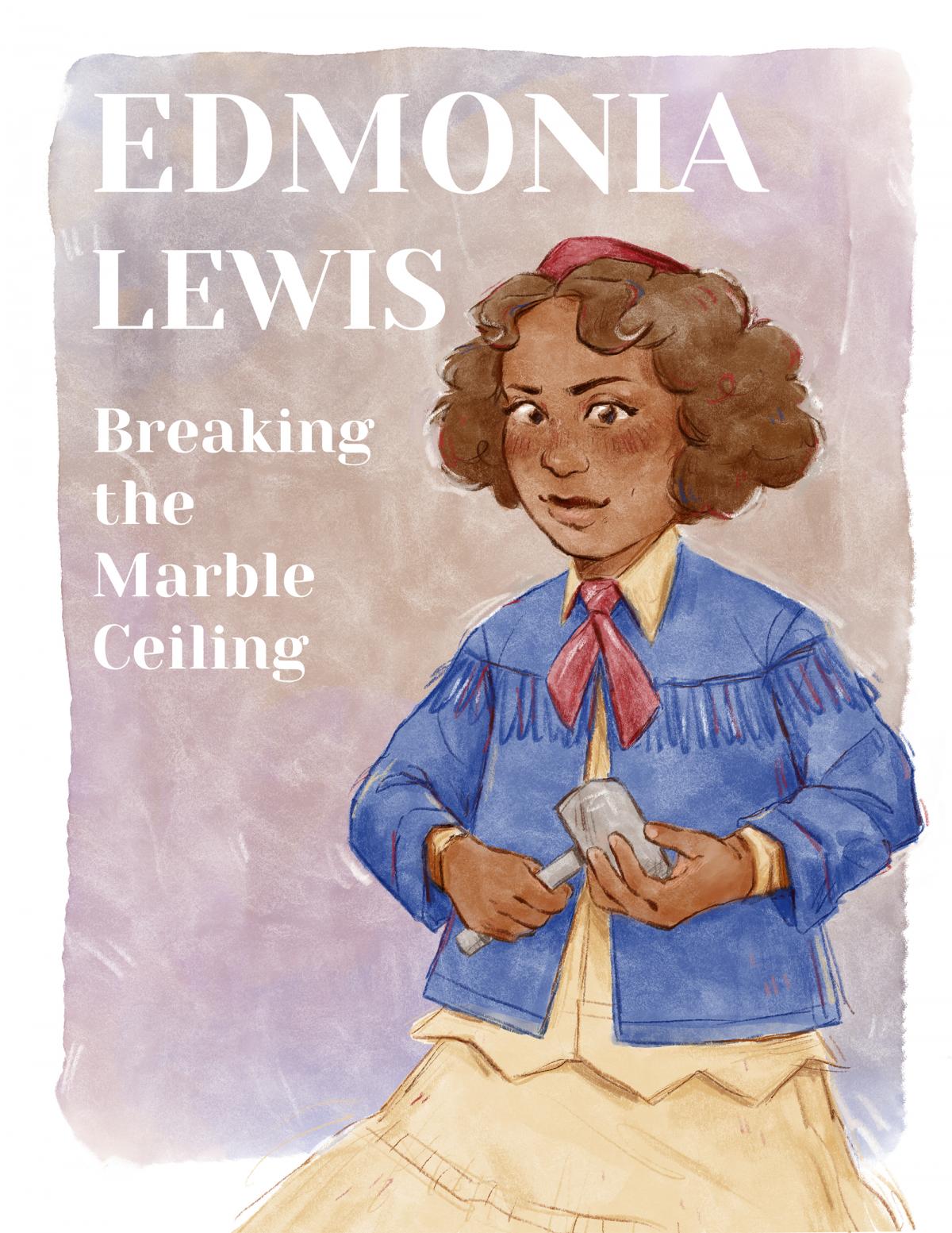 Edmonia Lewis comic cover