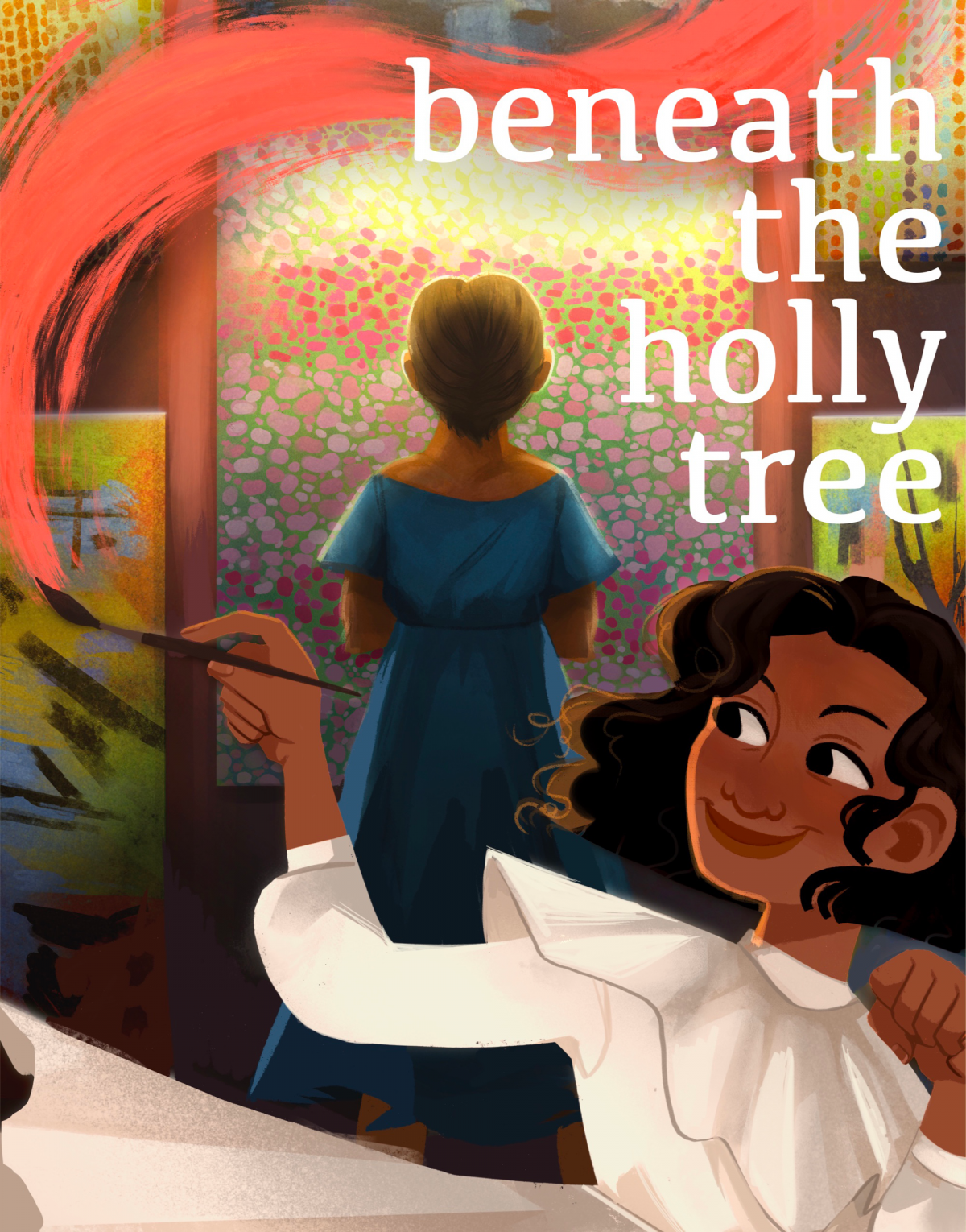Alma Thomas comic cover