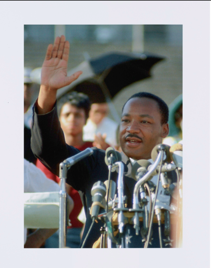 Picture of Martin Luther King JR