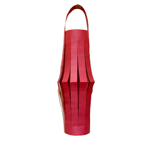 a paper lantern