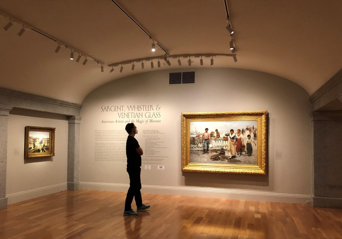 An artwork image of a woman