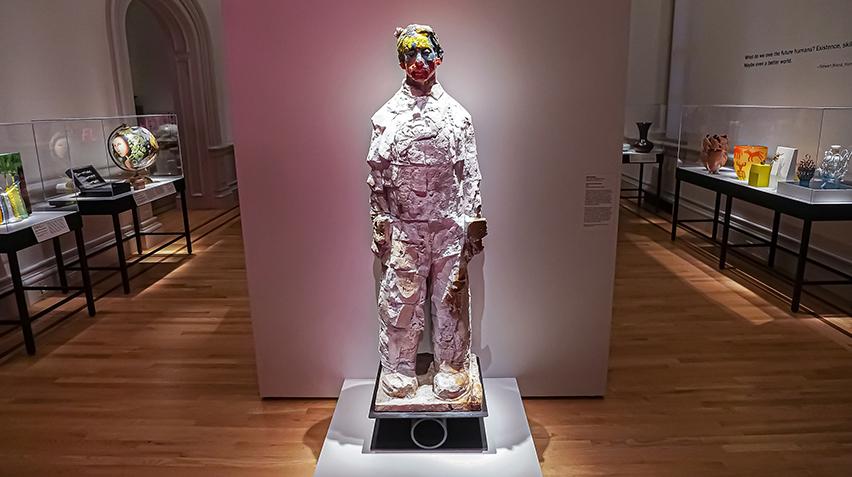 Gallery view of sculpture