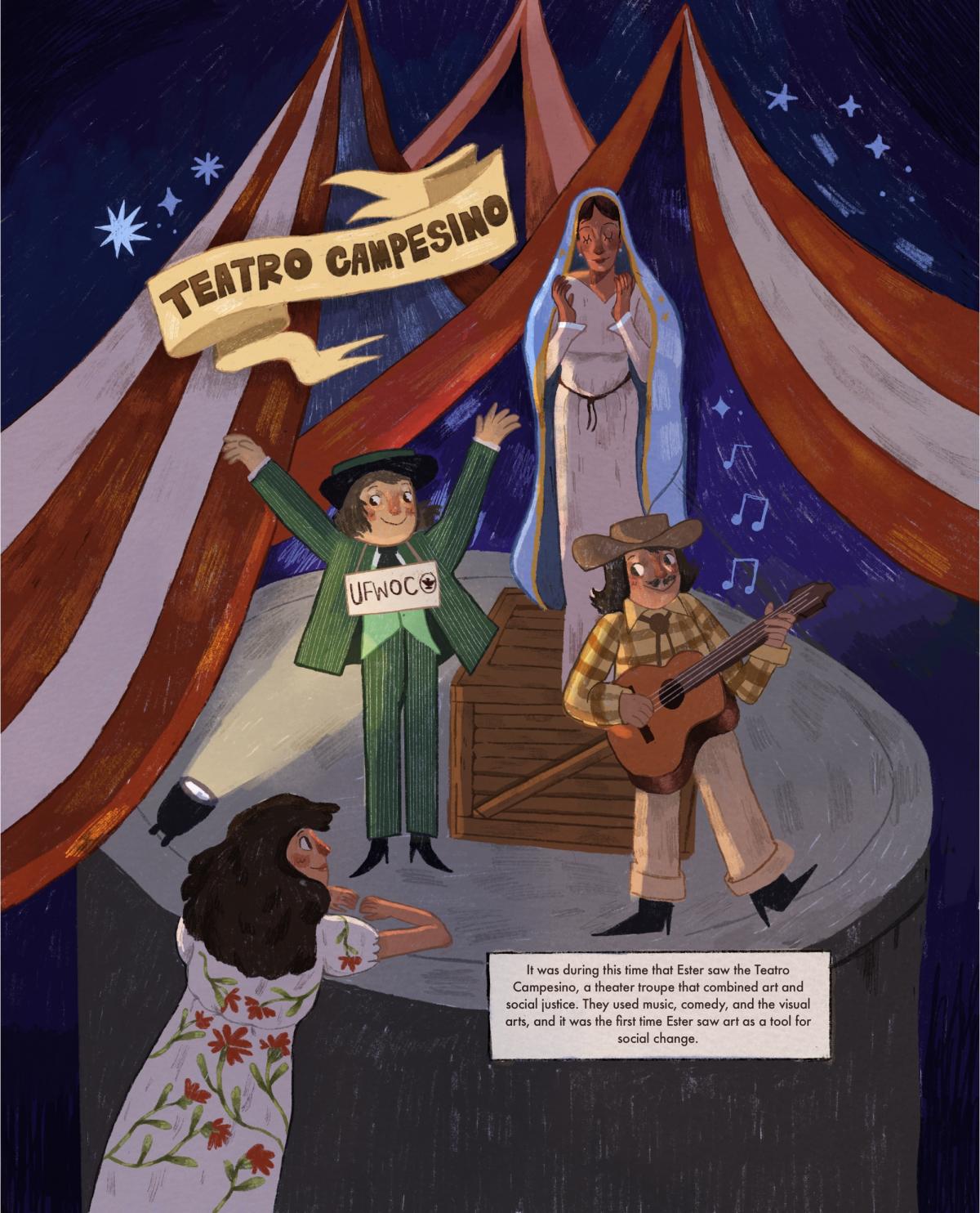 Ester Hernandez Comic - Page 3