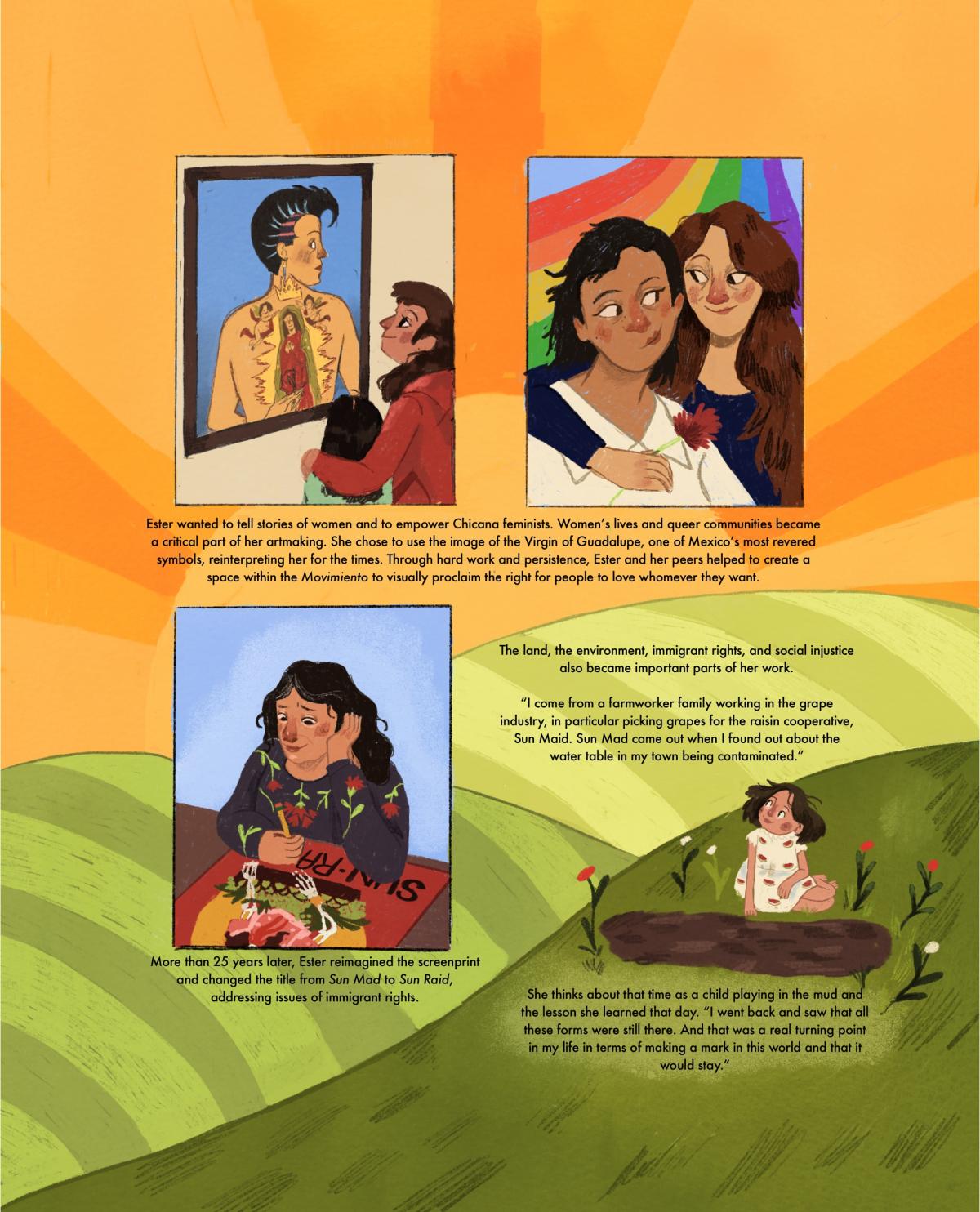 Ester Hernandez Comic - Page 4