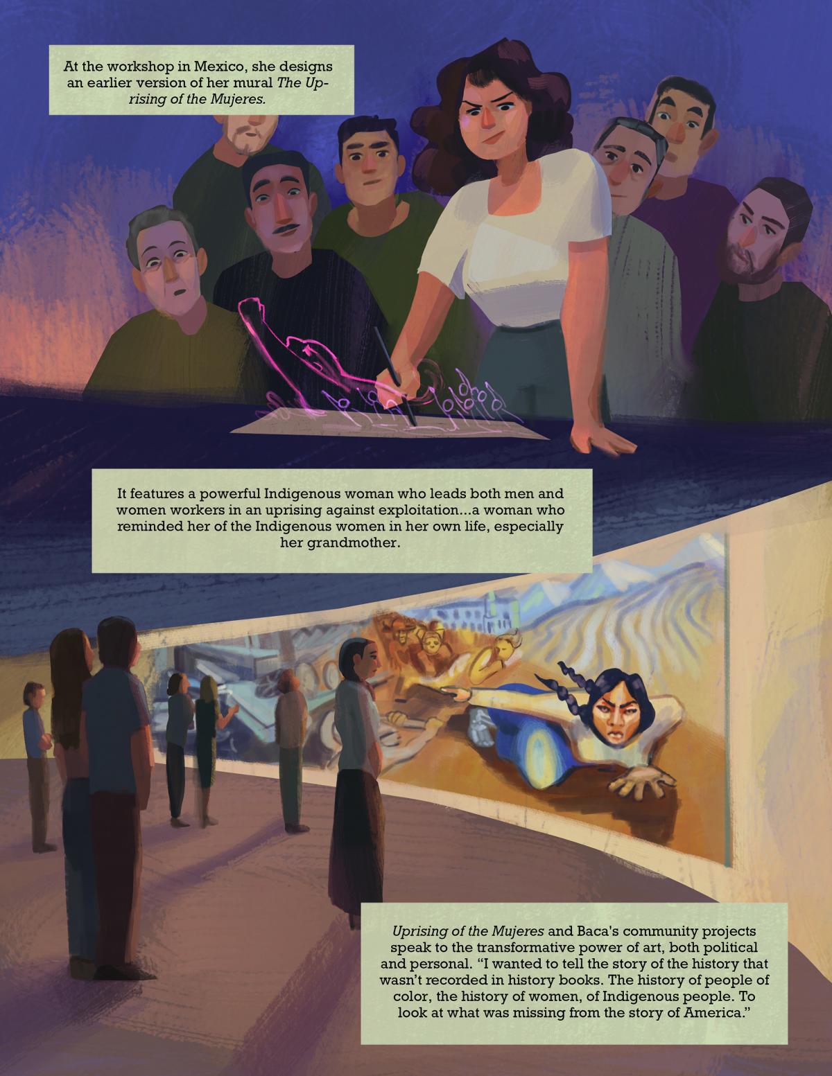 Judith Baca Comic - Page 2