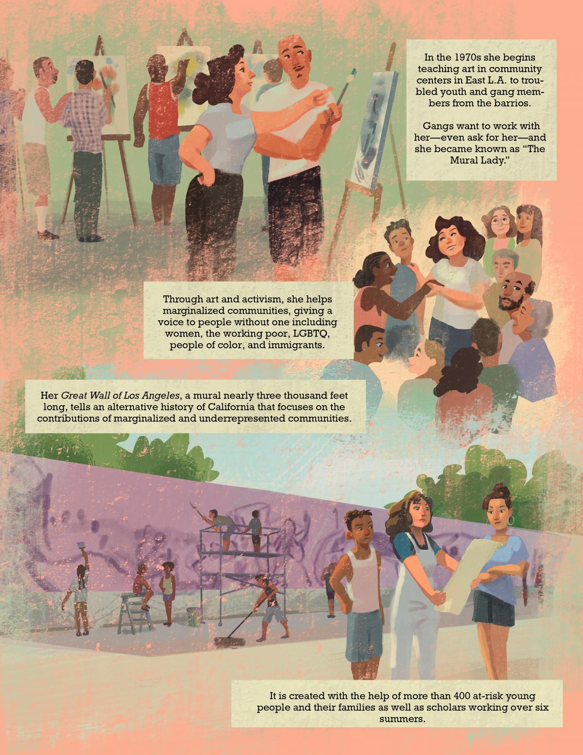 Judith Baca Comic - Page 3