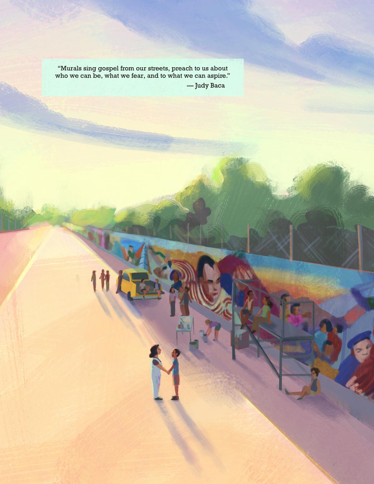 Judith Baca Comic - Page 4