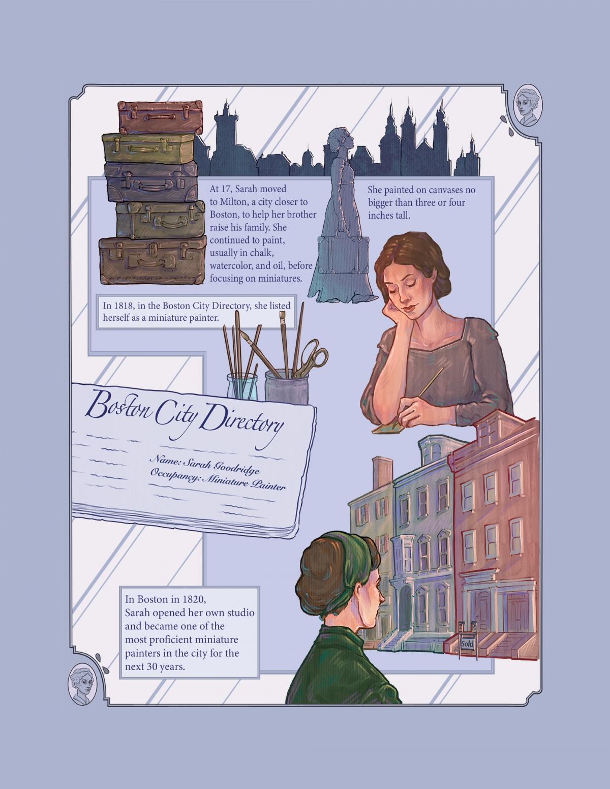 Sarah Goodridge Comic - Page 2