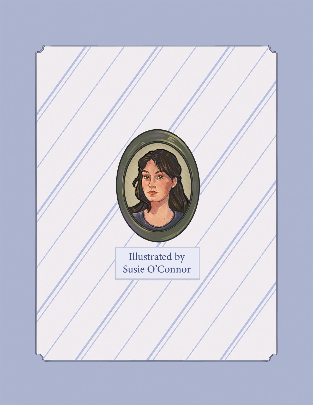 Sarah Goodridge Comic - Back cover