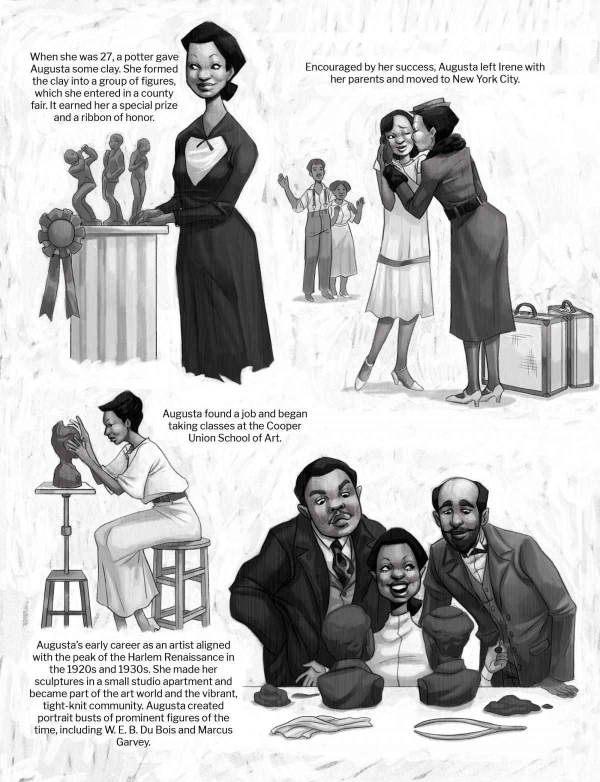 Augusta Savage Comic - Page 3