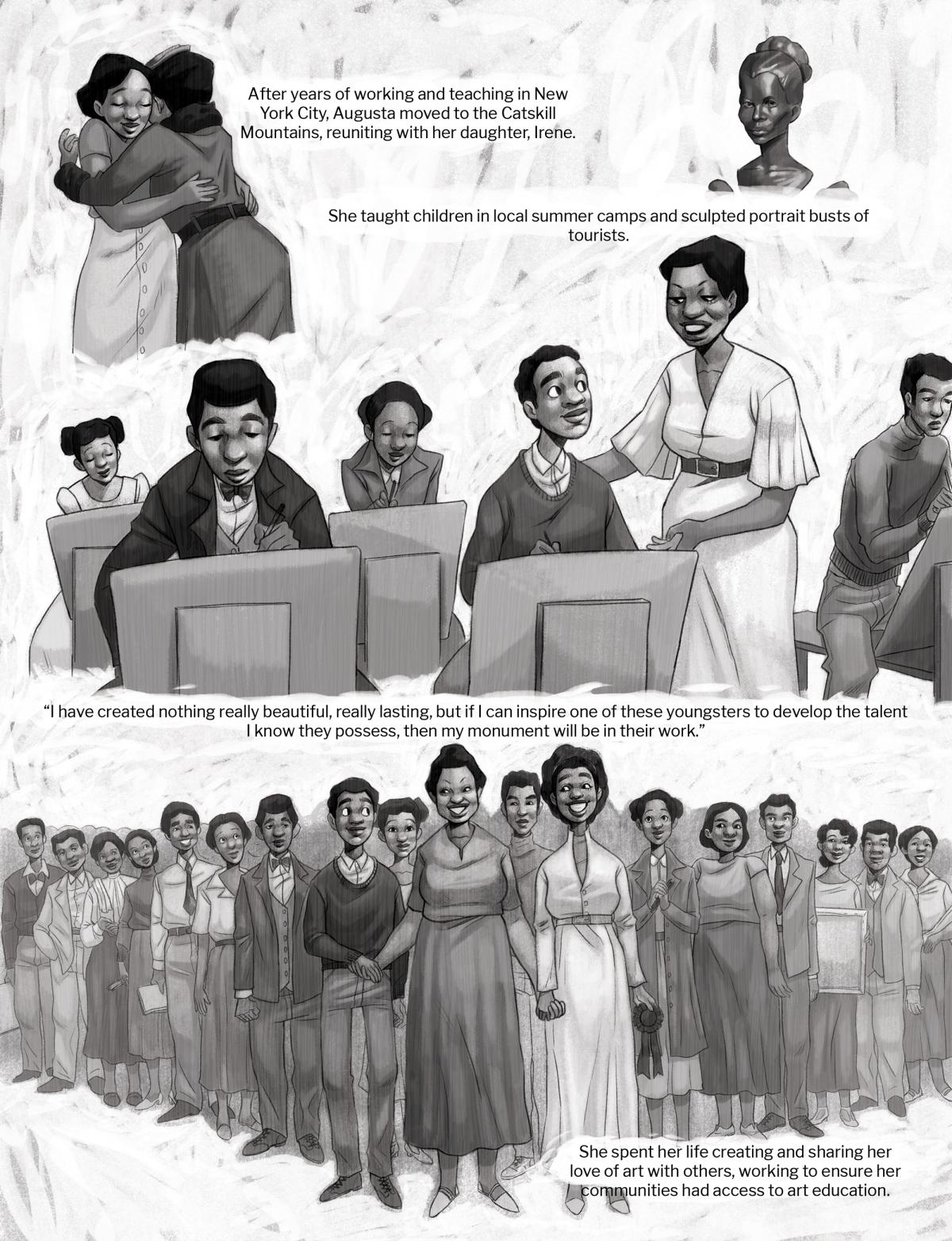Augusta Savage Comic - Page 6