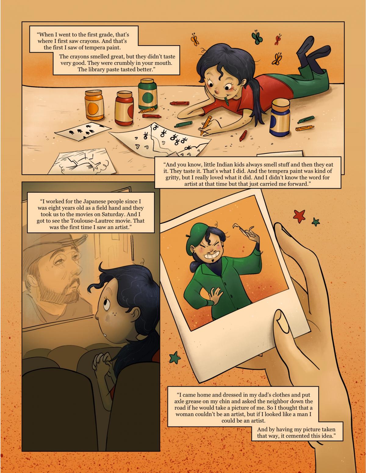 Jaune Quick-To-See Smith Comic - Page 2
