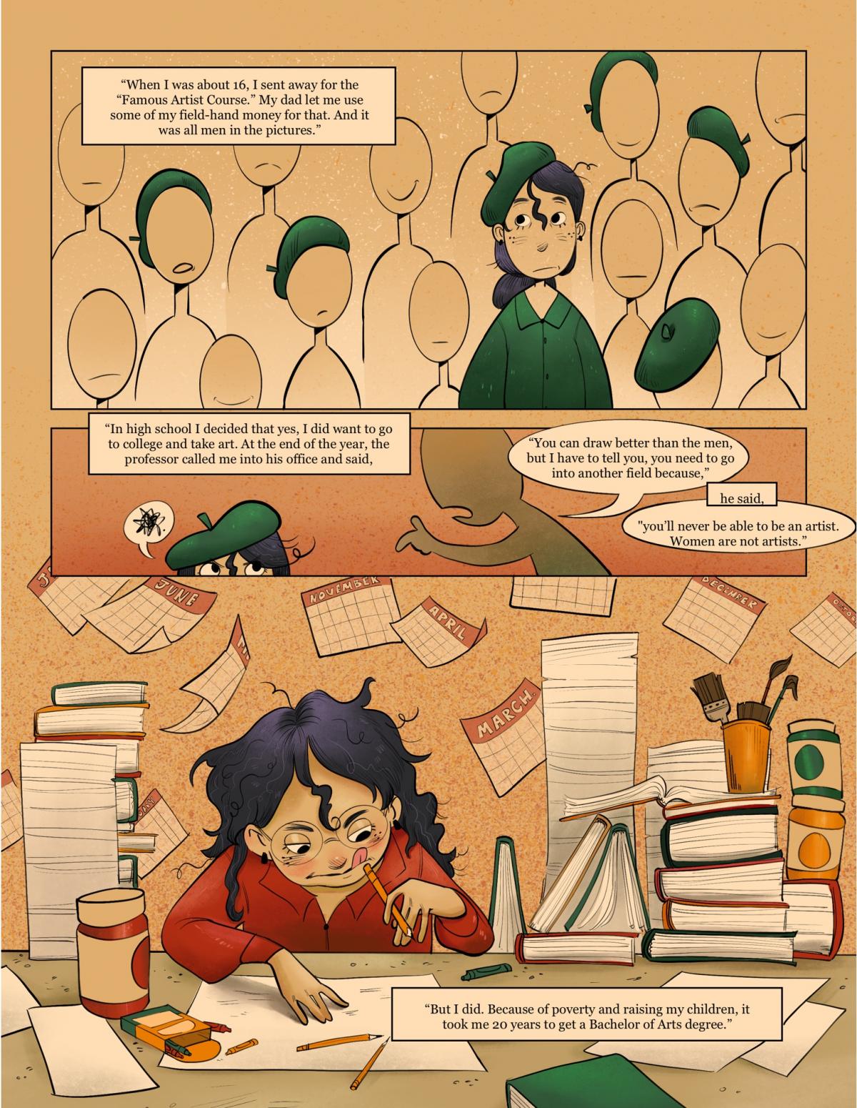 Jaune Quick-To-See Smith Comic - Page 3