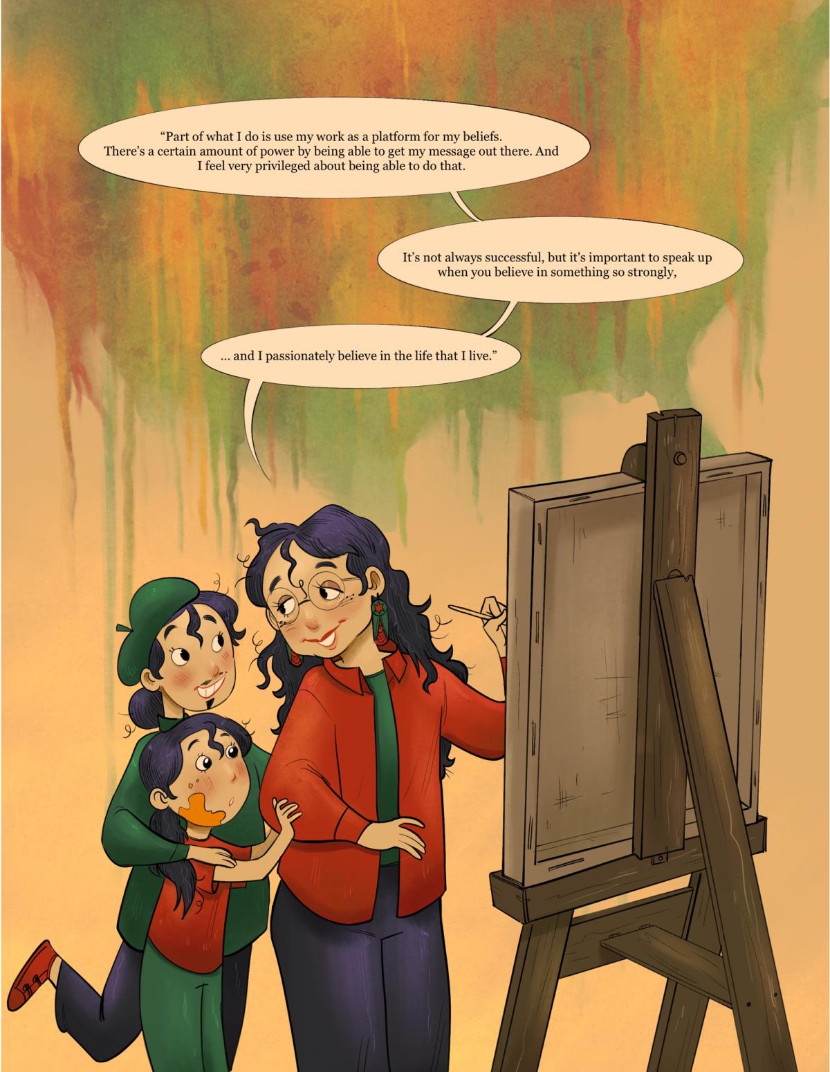 Jaune Quick-To-See Smith Comic - Page 5
